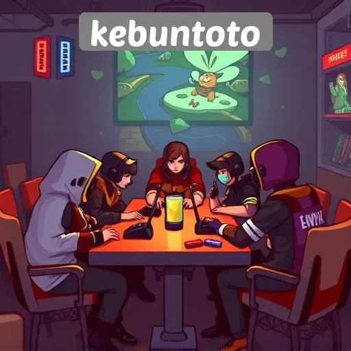Bergabung dengan Komunitas Game di Kebuntoto